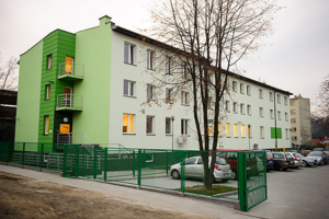 Dom dla bezdomnych mężczyzn Caritas Diecezji Tarnowskiej